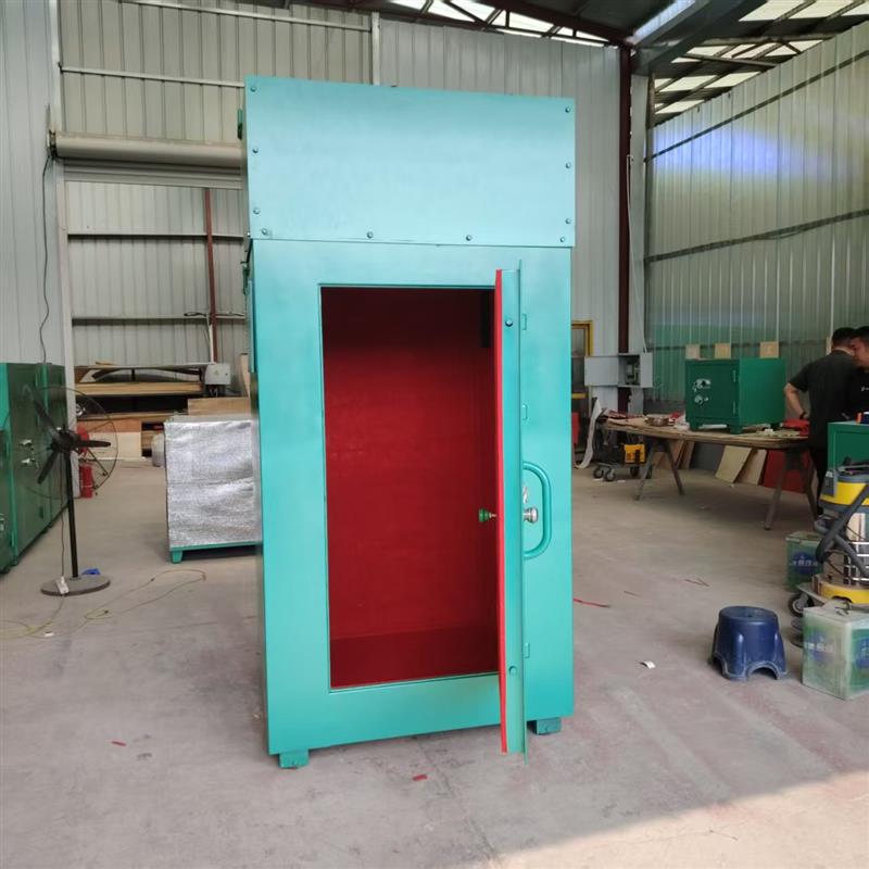 矿用防护掩体 爆破施工专用避炮棚 可移动式放炮安全仓