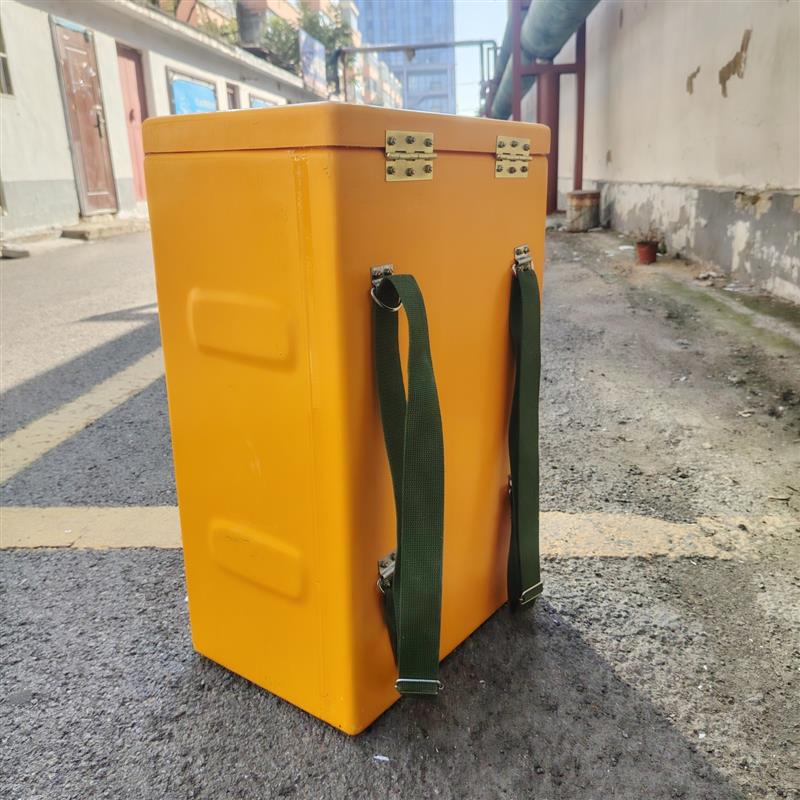 矿用玻璃钢炸药箱 煤矿用爆破箱 隧道便携肩背雷管箱