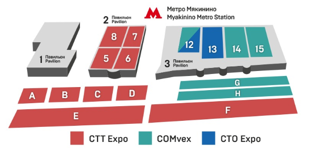 2024年俄罗斯国际工程机械及建筑机械展CTT EXPO