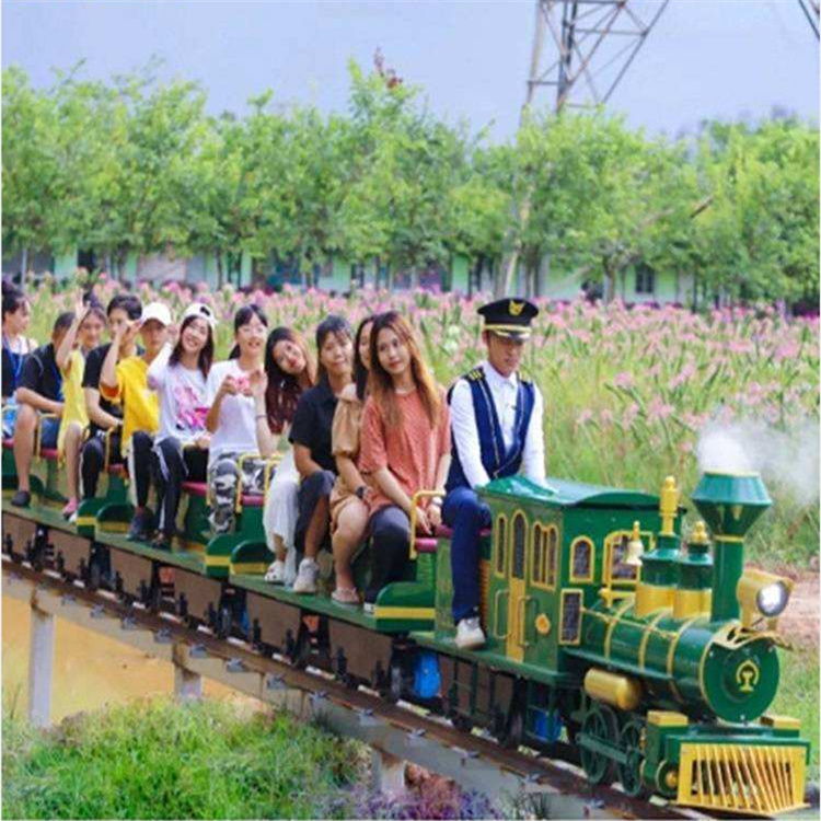 金耀集团0013景区大型电动游乐设备观光小火车