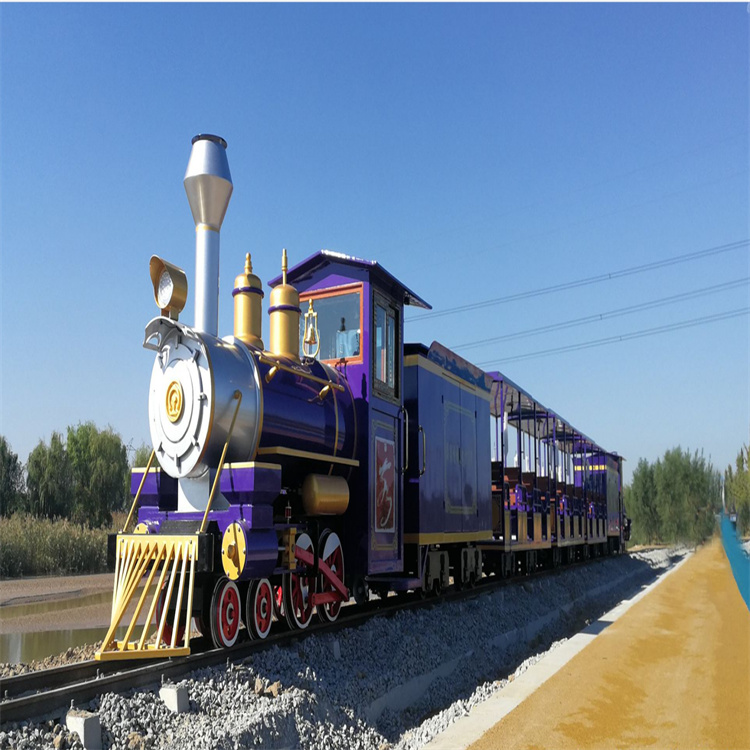 金耀集团有轨观光电车景区旅游观光小火车 景区代步设备