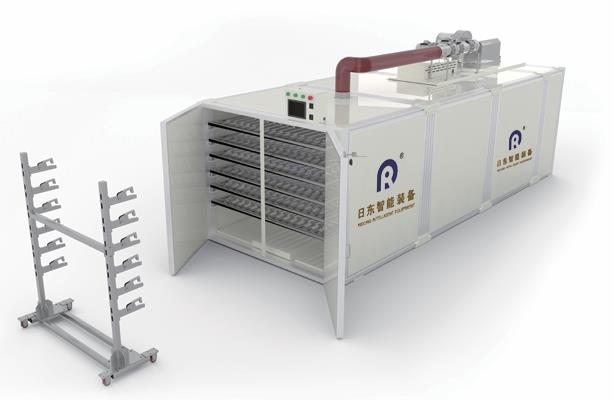 箱体式窗帘定型机