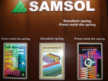 韩国SAMSOL三松模具弹簧
