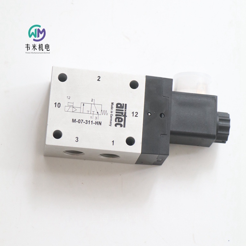 AIRTEC二位三通电磁阀M-07-311-HN 230V 50-60Hz