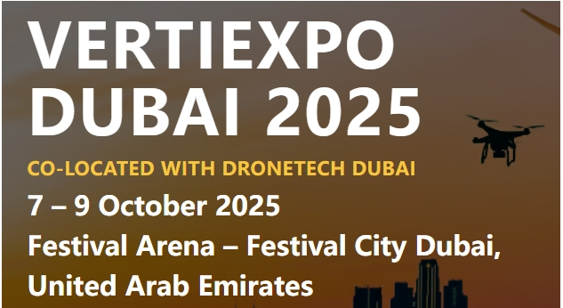 2025迪拜国际低空经济博览会 迪拜无人机展览会DroneTech Dubai