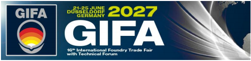 2027年德国杜塞尔多夫铸造展览会GIFA