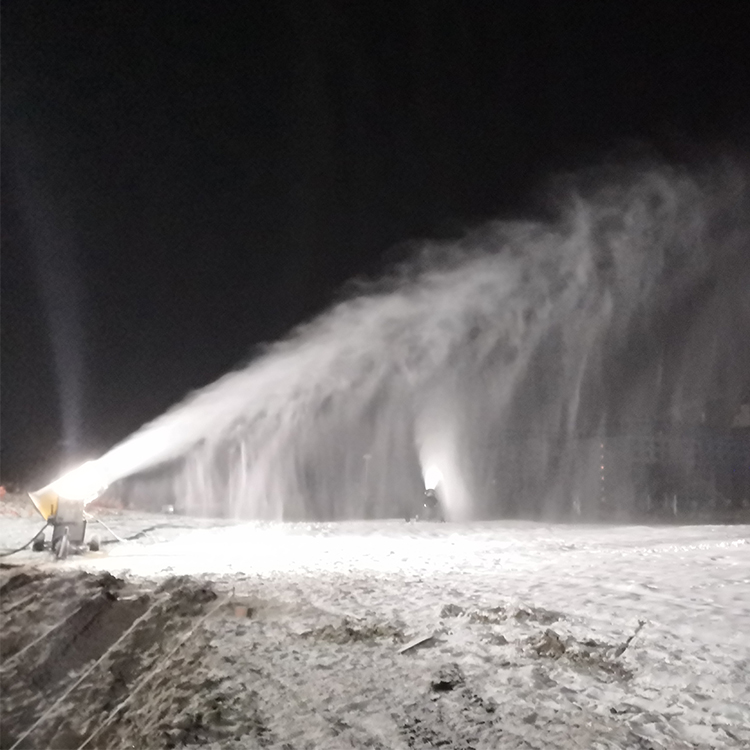 面积均匀造雪机 室外大型造雪机 国产造雪机