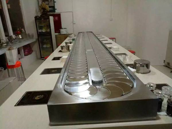 新疆旋转式火锅桌设备厂家价格