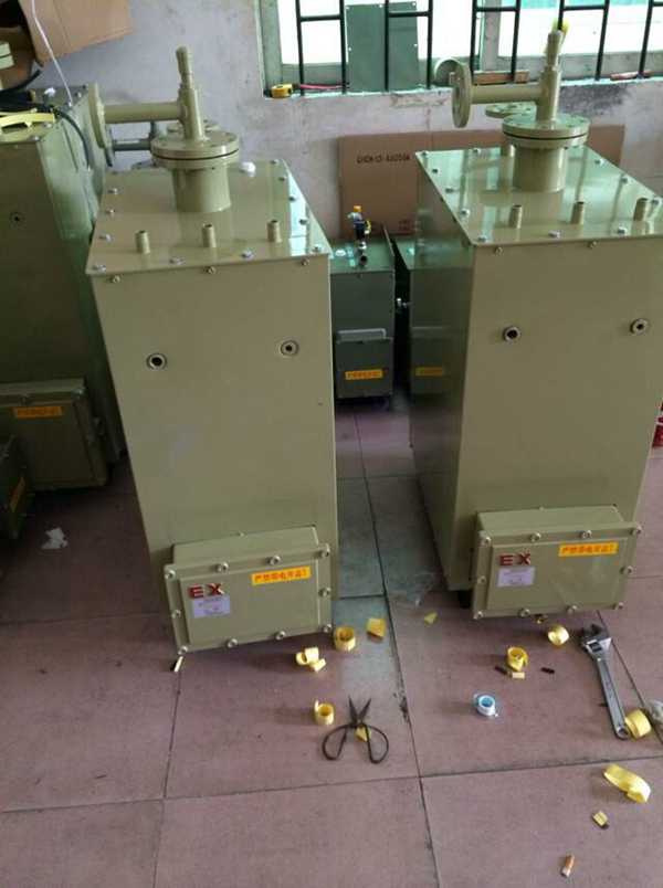 香港中邦100kg汽化器应用范围及其功能