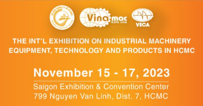 2023年越南国际机械设备技术展览会VINAMAC EXPO
