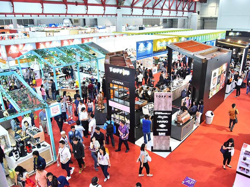 印尼国际食品饮料展 FOOD   BEVERAGE INDONESIA