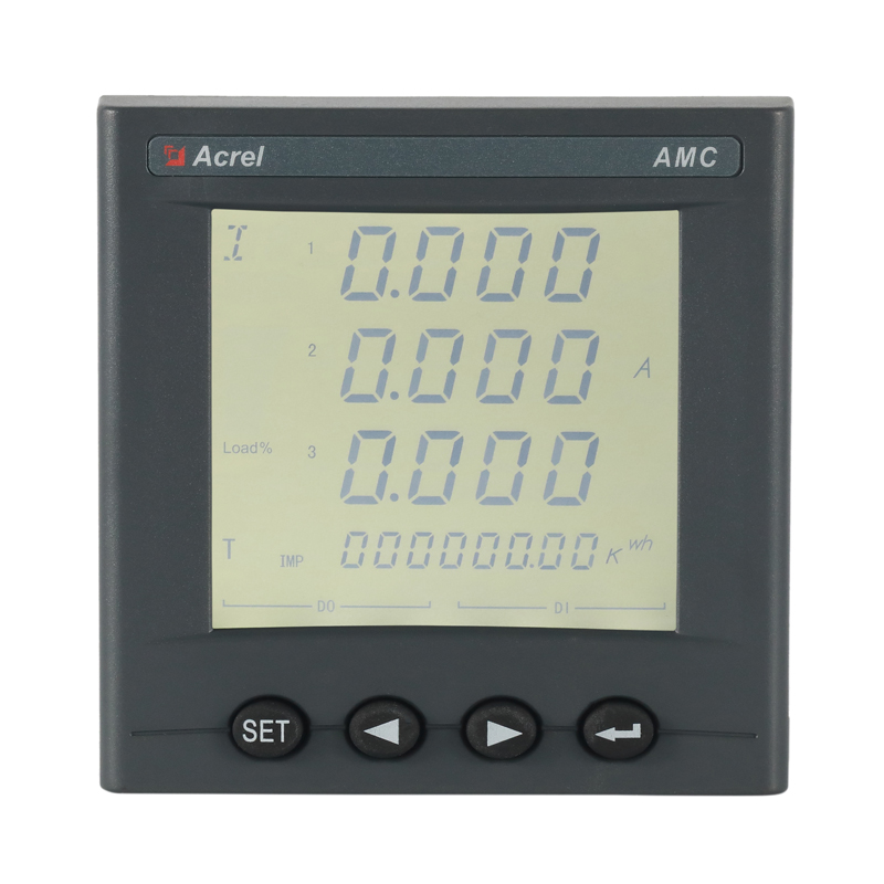 多功能智能电表AMC96L-E4/KC 三相电参量测量 正反向电能计量