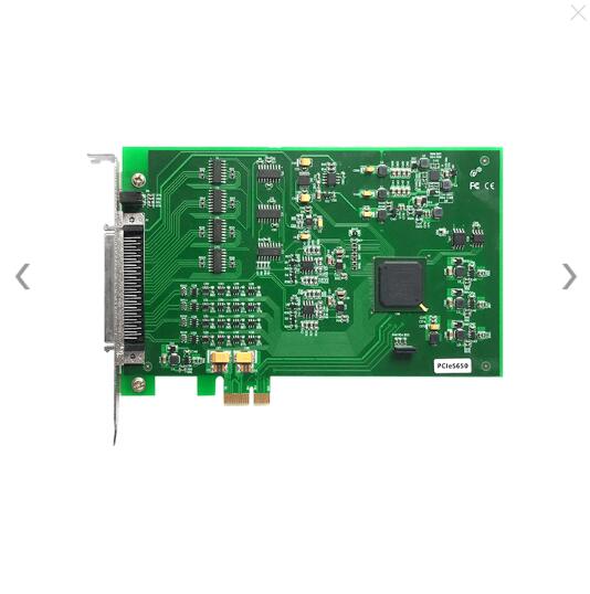 阿尔泰科技异步多功能采集卡PCIe5650/5651/5652/5653