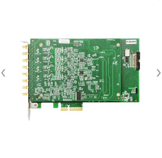 阿尔泰科技PCIe同步采集卡4路AD高速采集PCIe8502/8512
