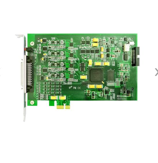北京阿尔泰科技PCIe同步AD采集卡4路每路10M采样频率PCIe9759B
