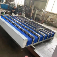 齐鲁邦泰矿用无动力洗靴机，煤矿上下矿喷淋式洗鞋机