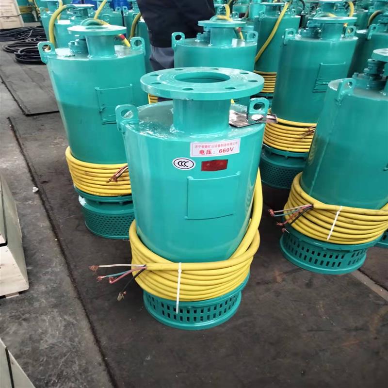 齐鲁邦泰BQS80-40-22/N矿用隔爆型排污排沙潜水电泵
