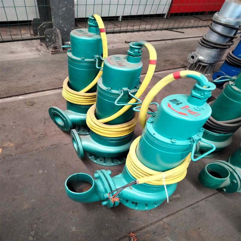 齐鲁邦泰BQS50-210/2-75/N矿用隔爆型排污排沙潜水电泵