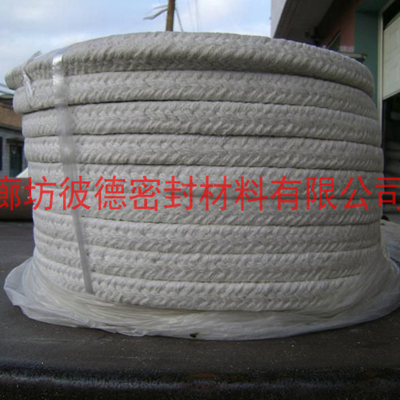异形陶瓷纤维圆编绳，陶瓷纤维圆编绳生产厂家