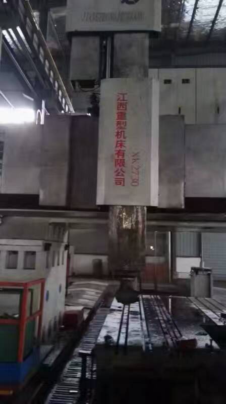 售二手江西3-18米数控龙门镗铣床