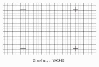 几何畸变测试卡YE 0248