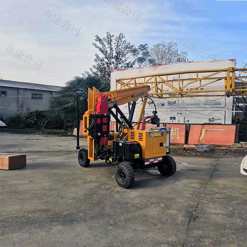 BK-实用性强护栏打桩机履带钻机卷扬机