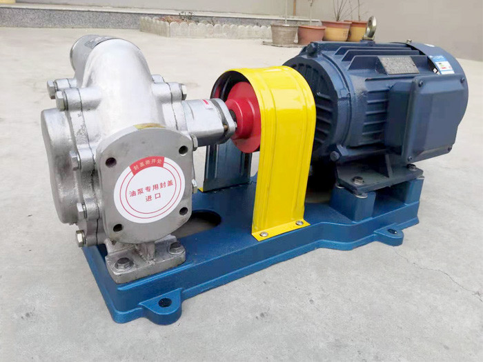 海涛泵业YCB系列圆弧齿轮泵