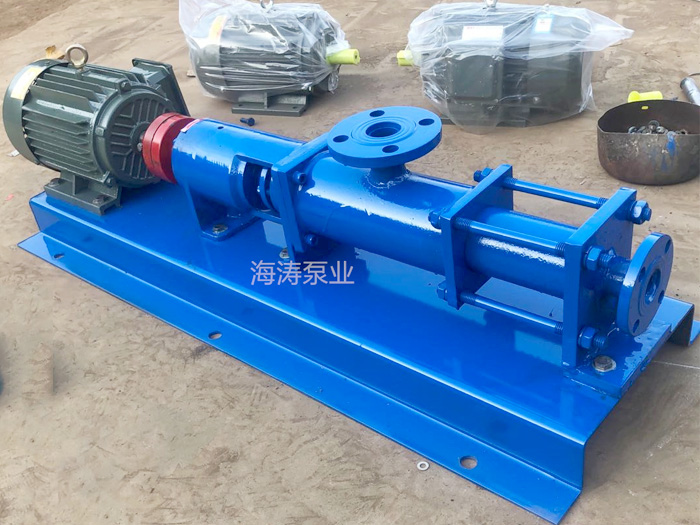 北京大兴G型单小型螺杆泵—海涛