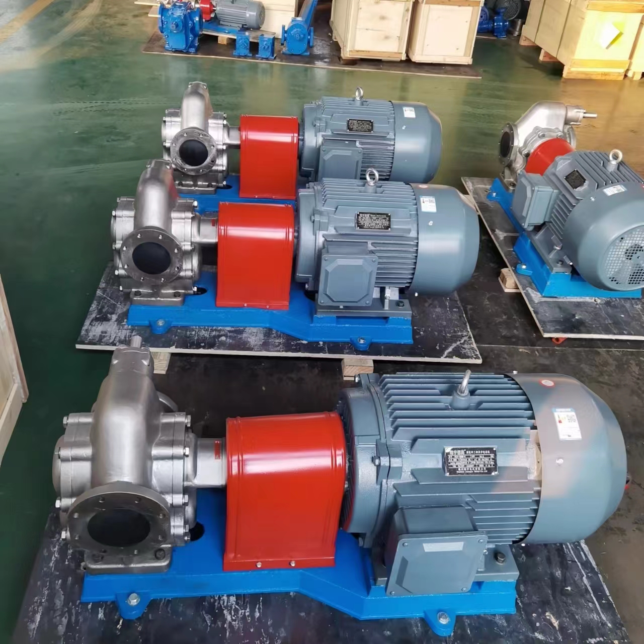 鸿海泵业不锈钢齿轮泵KCB系列不锈钢齿轮泵耐酸齿轮泵支持定制