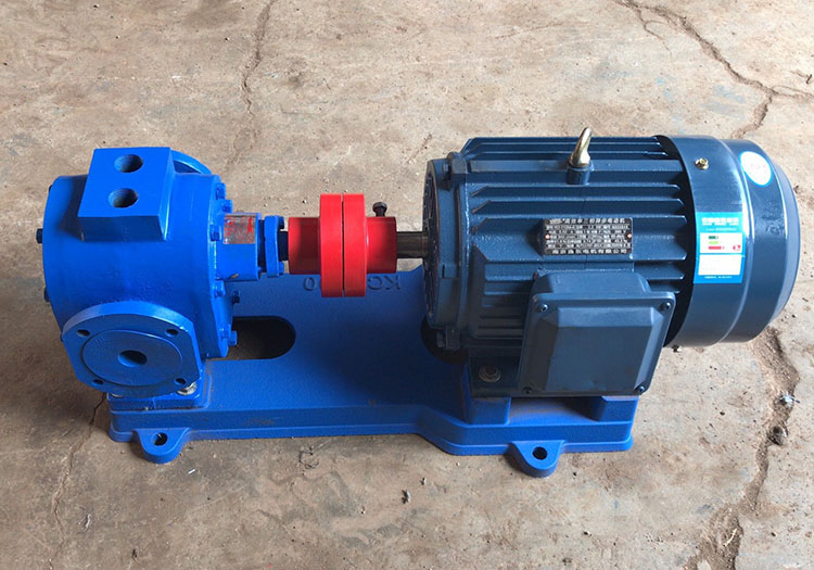 鸿海泵业BW保温泵 沥青输送泵夹套齿轮泵使用方便