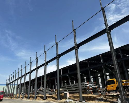 北京钢结构厂房搭建 钢结构工程承接 跨度大 工期短 博泰钢构