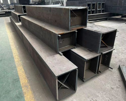 北京博泰箱型柱焊接 箱型柱制作厂家 抗震性强