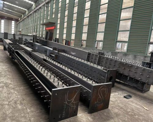 北京箱型柱 箱型柱焊接 厂房支撑用 可定制