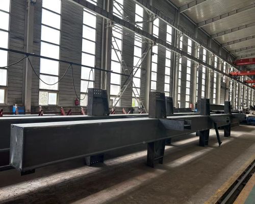 箱型柱焊接 北京博泰供应 钢箱梁 承重强结构轻 Q235B可定制