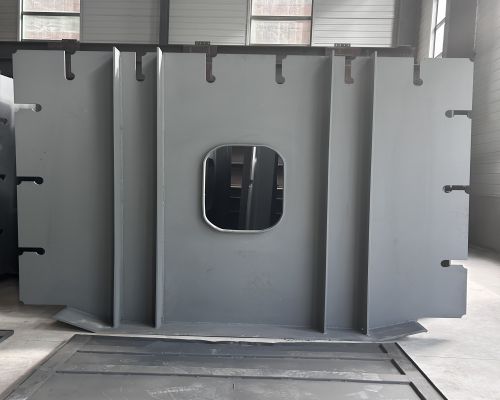 焊接钢箱梁 Q235B-Q335B材质 建筑建材 博泰钢构