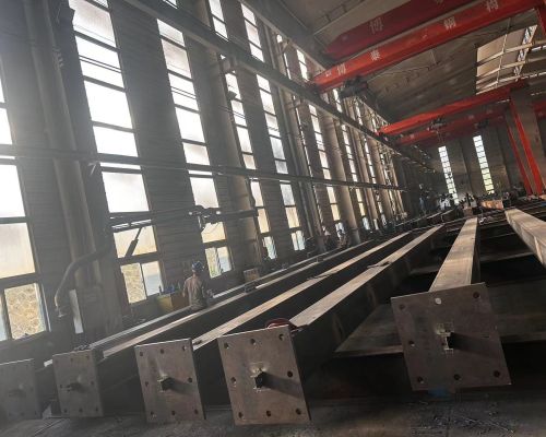 承德箱型柱焊接 钢箱柱 厂房地铁建筑用 承重强 规格全