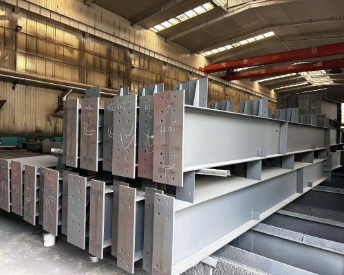 钢结构钢梁 h型钢梁焊接加工 承重强 工期短
