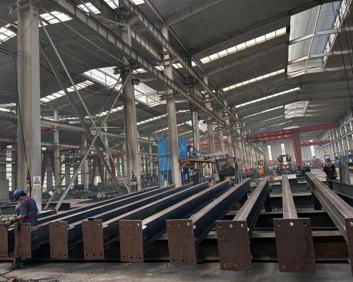 北京钢结构加工  刚梁钢柱H型钢各类钢结构定制 工期短 博泰钢构