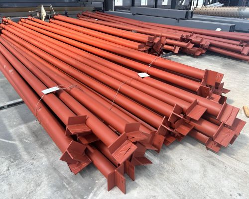 天津钢结构系杆 定制送货上门 拉条系杆各种配件 博泰钢构