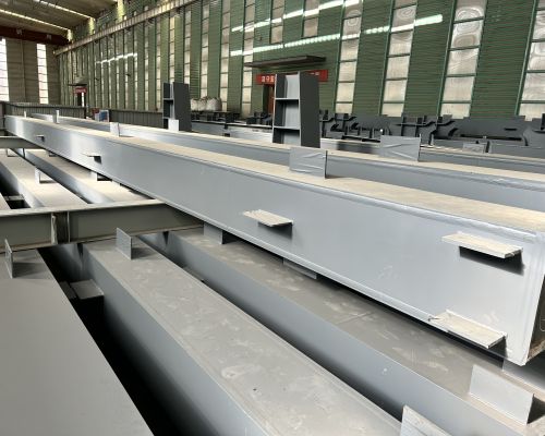 钢结构箱型柱 钢柱支撑 定制长度 地铁建筑用 博泰钢构