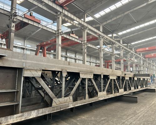 钢桁架制作厂家 钢结构桁架 定制加工 配送到厂