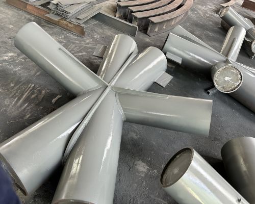 北京异形钢结构加工 制作安装厂家 异形钢定制 博泰钢构