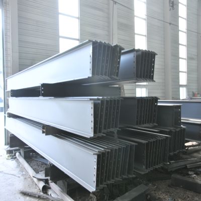 张家口H型钢加工制作安装厂家 批量定制 稳定货源 博泰钢构