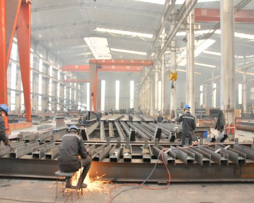 张家口钢结构加工厂家 钢结构工程 工期短 出货快 可安装