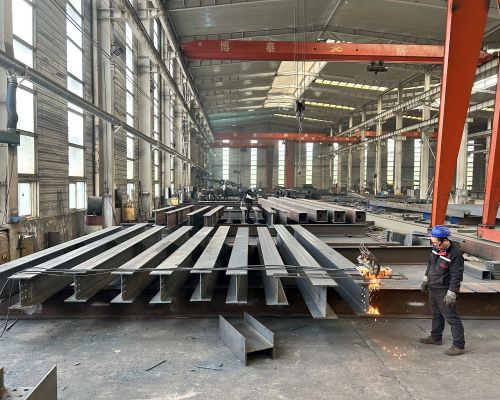 唐山 钢结构加工厂家 钢结构工程承接 一站式服务 博泰钢构