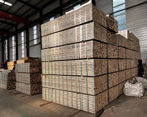 北京钢包木租赁厂家 定制规格 坚固成型好 免抹灰