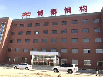 多高层钢结构 北京博泰钢构