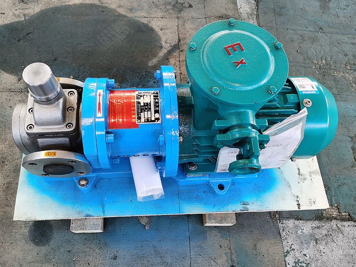 YCB圆弧齿轮泵  润滑油输送泵 低噪音增压泵