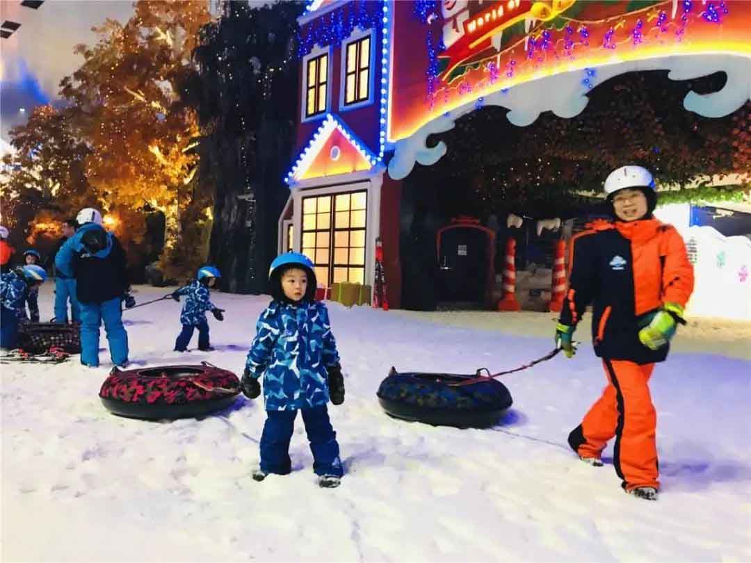 苏州太仓常州青少年户外活动研学旅行冬令营之滑雪训练营开始报名了