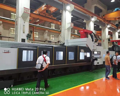 加工中心厂家 台湾亚威机电龙门加工中心厂家 新价格